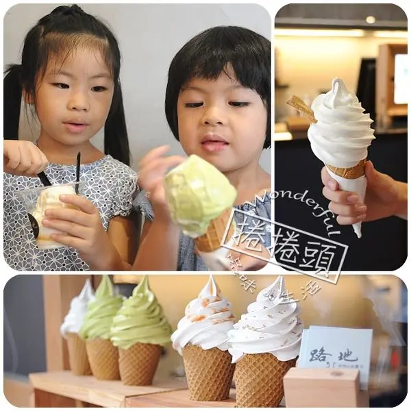 【台中霜淇淋】巧遇美味，路地手作冰淇淋