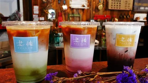 【台南市-中西區】城市轉角的驚豔٩(♡ε♡ )۶『花樓咖啡』在騎樓下綻放的唯美浪漫~