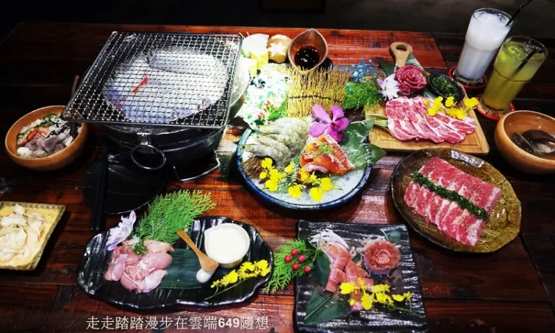 市民大道燒肉推薦《吽Home燒肉 》市民店，美式工業風裝潢/台北東區燒肉/媒體報導/知名藝人多次造訪的燒烤店