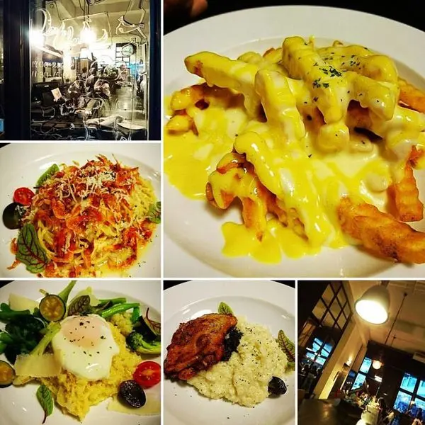 工業 x 復古 x 原木~Les Charles 美義式創意料理