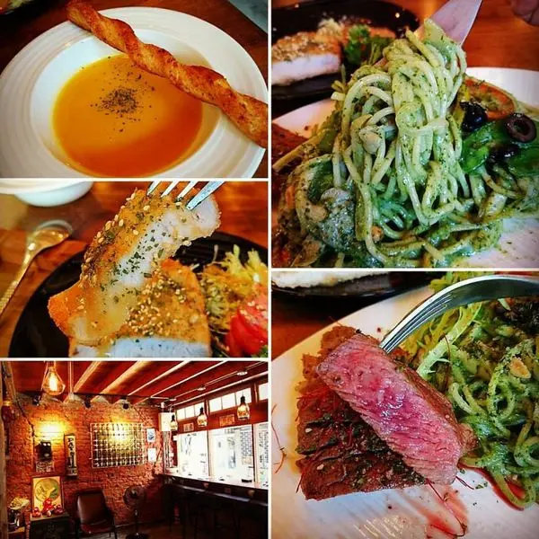 老街、舊宅、酒館 x 義式料理-抽籤巷