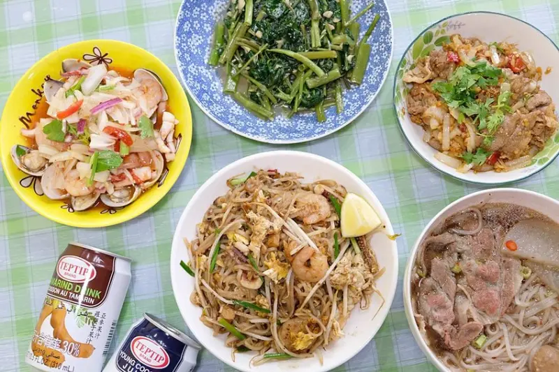 泰小葉泰式風味小食-台中泰式料理推薦，北屯區平價美食小資族最愛！ - 金大佛的奪門而出家網誌