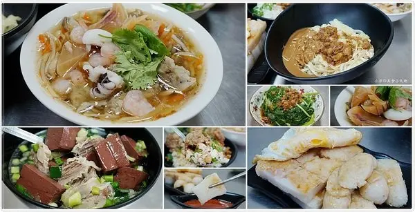 『台中。北屯區』立偉麻醬麵食 太原店║媒體爭相報導、在地麵食30幾年純樸懷念滋味，一麵三吃?!滿足全家味蕾，有選擇障礙症的人千萬不能來!