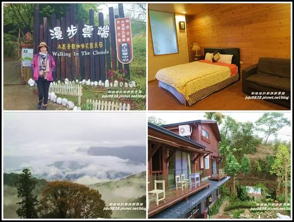 嘉義。瑞里漫步雲端木屋景觀咖啡民宿住一晚