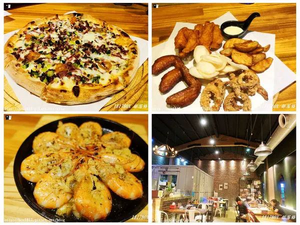 【宜蘭。頭城】貝加莫廚房。胡麻皮蛋Pizza。黃金鴉片披薩。蘭陽鮮烤蝦。歐洲鄉村風手作比薩。宜蘭頭城美食