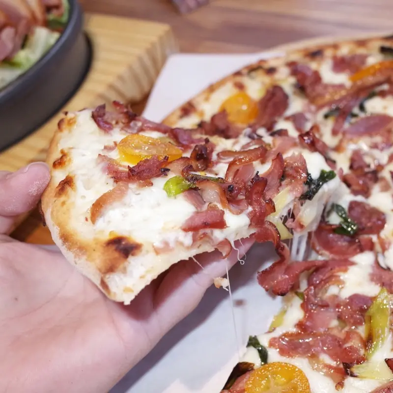 【好食分享】宜蘭頭城超人氣美食，貝加莫廚房手工PIZZA,CP值UP呦!!