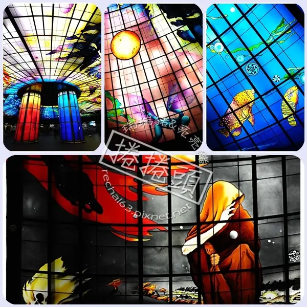 <高雄景點> 全球第二美的地鐵站 ↘ 高雄美麗島