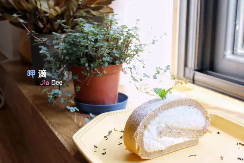 善導寺甜點推薦 呷滴Jia Dee 生乳捲吃甜甜