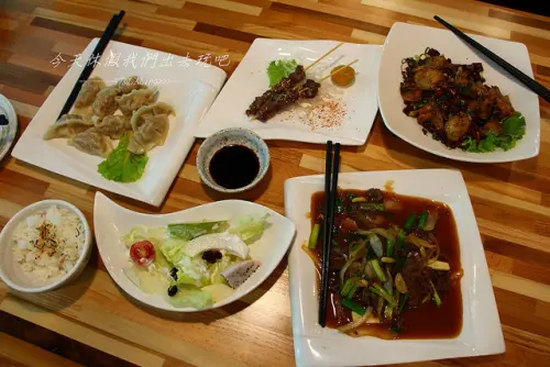 [台中♥北區]似曾香食創意私房料理。來自哈爾濱的味道