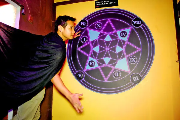 【密室逃脫】《阿瓦隆的背叛者2-龍騎士》騎士與背叛者的心機對決 4funbase巨蛋館 多人同步實境遊戲 近捷運台北小巨蛋站