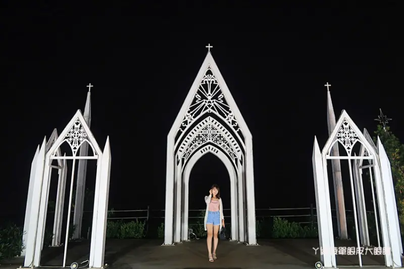 新竹夏季三角景觀咖啡廳，湖口浪漫約會餐廳 - ㄚ綾綾單眼皮大眼睛