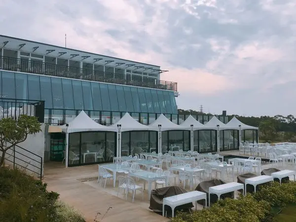 新竹♥夏季三角景觀餐廳♥看夕陽賞夜景最佳景點，超浪漫～