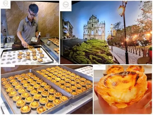 【台北北投】來自澳門師傅100%手工製作<安德斯正宗葡式蛋撻>|石牌捷運站