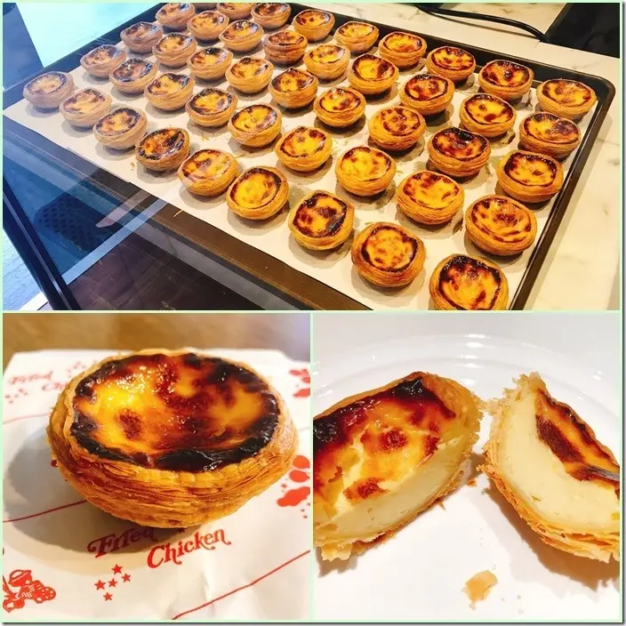 安德斯正宗葡式蛋撻-台北北投-來石牌捷運站就吃的到道地葡式蛋撻