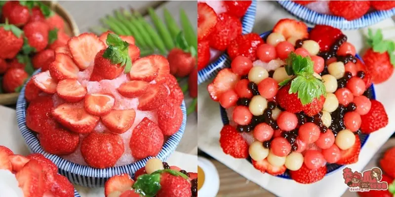 【台南草莓冰】台南草莓冰來了！三款好拍又甜蜜的草莓冰在這，讓你吃完滿嘴幸福味：南泉冰果室 - 熱血玩台南。跳躍新世界