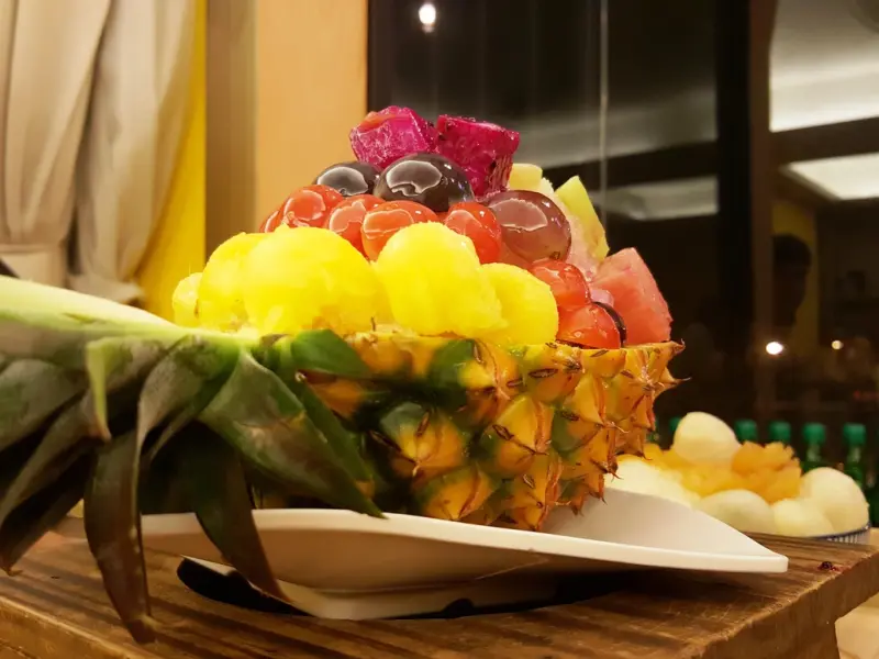 台南 冰品 南泉冰菓室 安平 運河 水果冰 夏日解暑 懷舊復古風