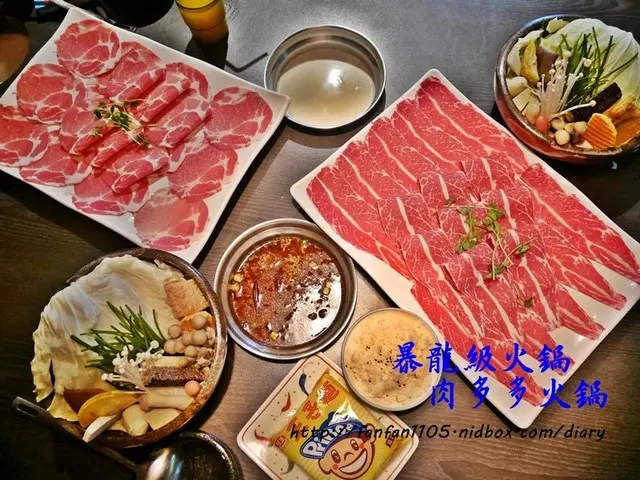 【永和火鍋】爆紅的暴龍級火鍋 肉品專賣第一名 肉多多火鍋