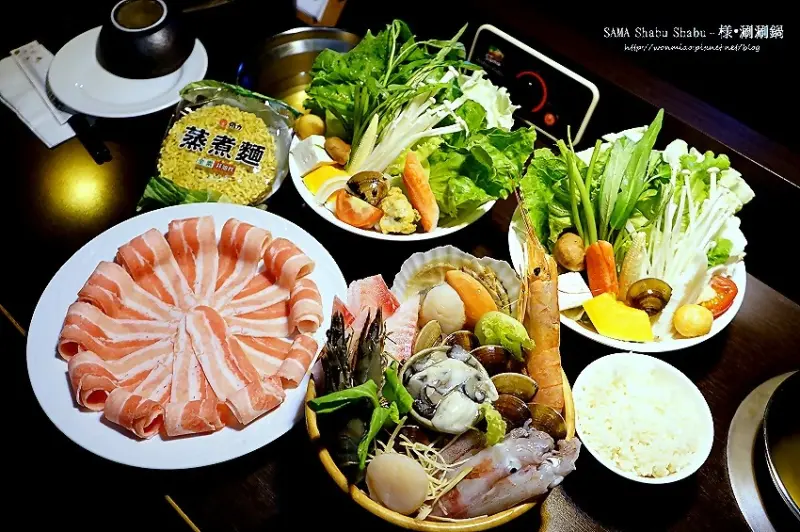 東區216巷美食 ✿ SAMA  Shabu  Shabu - 様•涮涮鍋 ✿ 捷運忠孝敦化站 / 個人小火鍋 / 東區火鍋 / 免服務費 / 秘製麻辣醬 / 手作冰淇淋   推薦!!