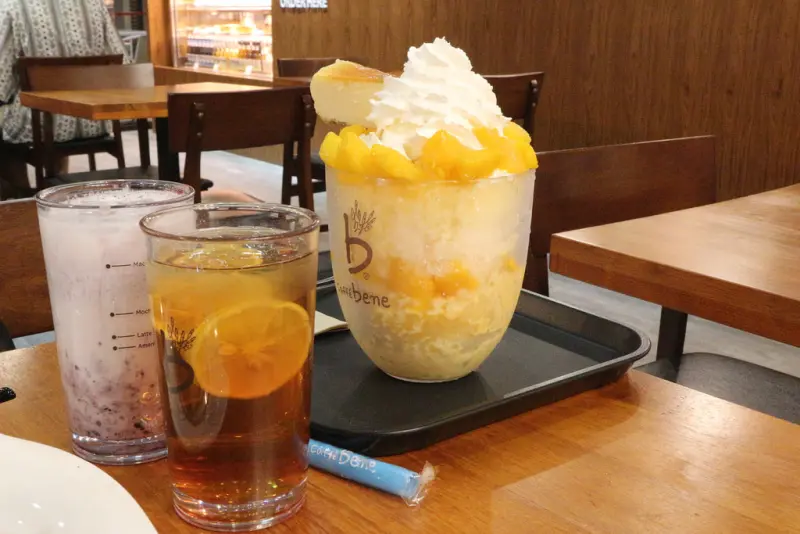 台南中西區-caffebene 韓國超人氣連鎖品牌現生台南海安路