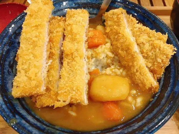 [台北松山 小巨蛋捷運站]  五弄一番 平價美味日式咖哩