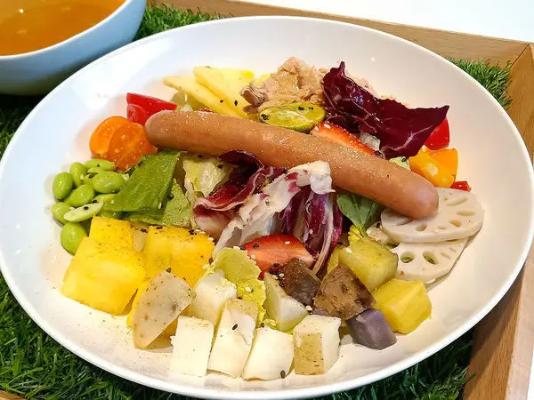 台灣好田x牧牧沙拉聯名輕食!!一碗領悟生活美好的沙拉