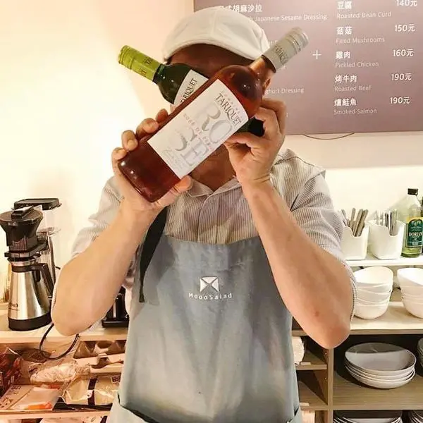 『台北』牧牧沙拉，老闆，說好的養生呢