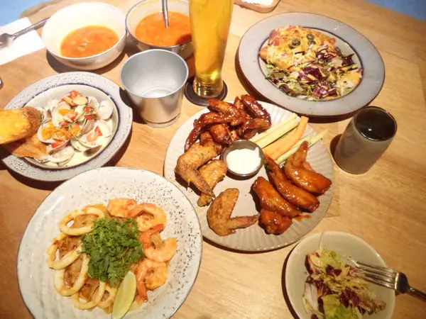 捷運101世貿站 -GUMGUM Beer & Wings餐酒館 包場聚會好去處!!