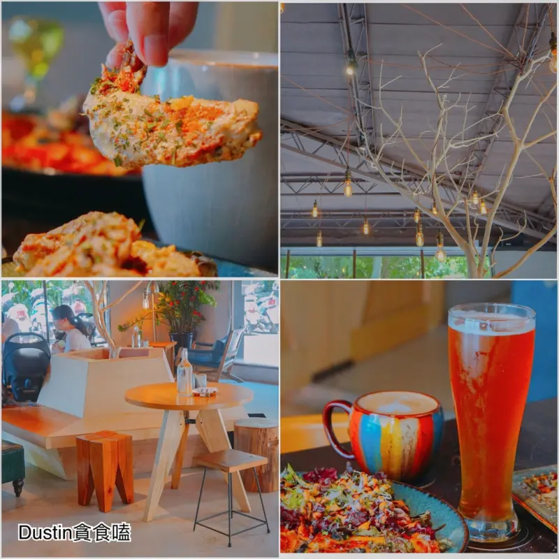 GUMGUM Beer & Wings 餐酒__雞翅佐酒驚豔！佛羅倫斯的幻境｜寵物友善餐廳 / 台北餐酒館推薦『台北101 · 光復市場』