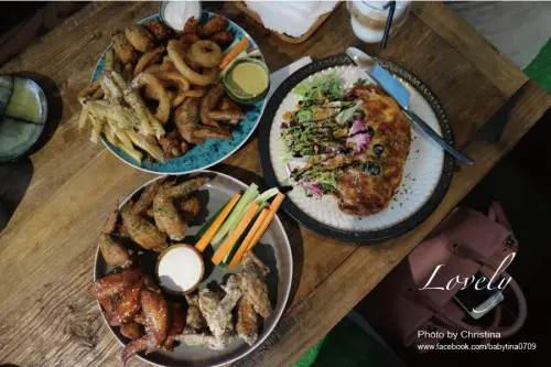 【台北信義區美食】GUMGUM beer & wings 餐酒～午後餐酒時光