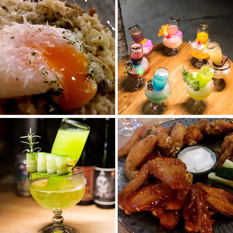 [台北食記] 信義區 Gumgum Beer & Wings 餐酒⚫️重磅撩妹神器七公主調酒⚫️顛覆想像小酌聚會好肛肛(四訪菜單更新)