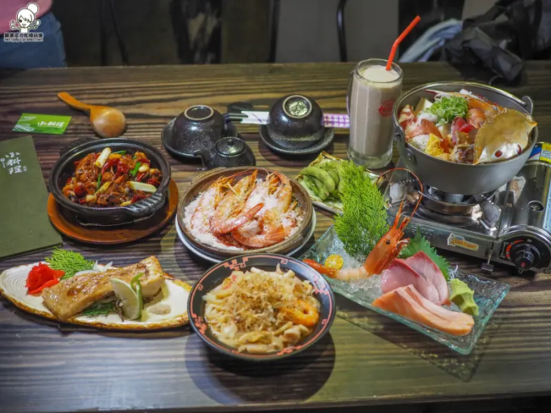 高雄TOP推薦的小料理食堂，細膩廚藝澎派鮮味可口好吃推薦 - 跟著尼力吃喝玩樂＆親子生活