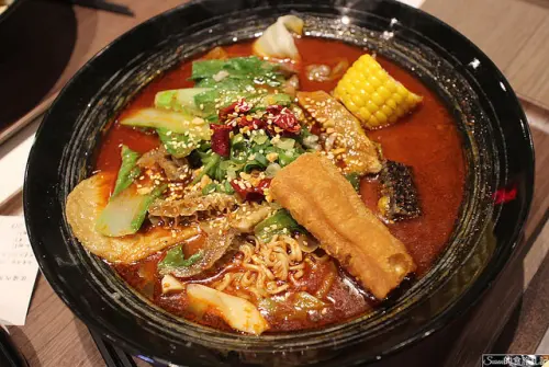 台中美食|麻佬大川味麻辣燙王品集團全新平價品牌台灣第一家就在台中