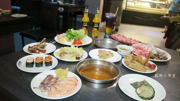 【新北火鍋】種類超多樣的千葉火鍋(永和尊爵館)