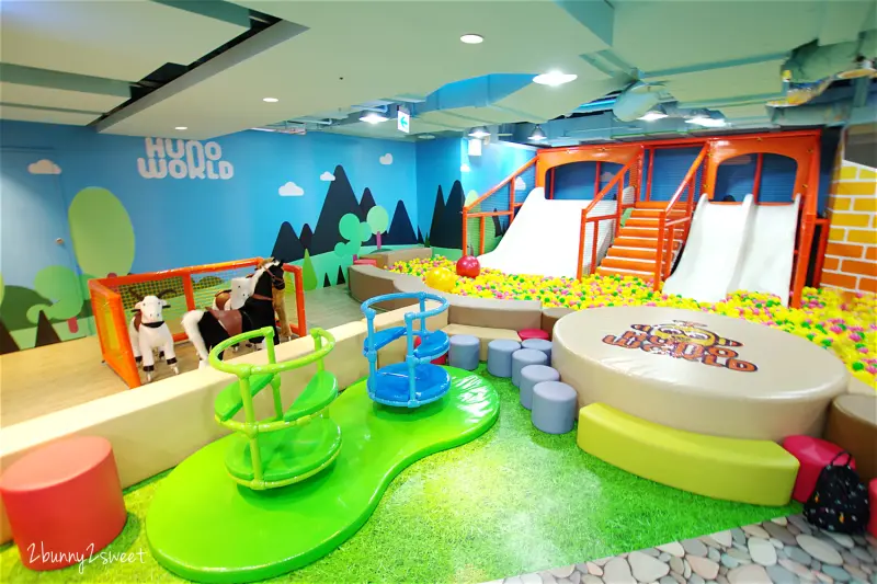 [室內遊樂園。台北] 不只球池、滑梯、扮家家，還有迷你賽道可以騎馬~奇樂多親子樂園～CITYLINK 南港店裡小而美的室內遊樂園｜雨天景點｜室內景點
