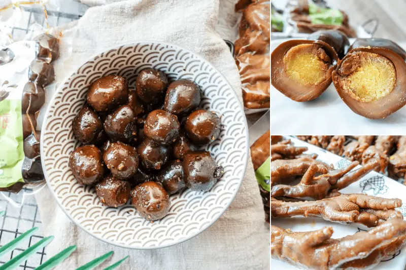 台南宅配團購美食 傳承阿嬤的秘方「鐵三娘私房料理」鐵蛋、鳳爪跟雪花餅，台南可面交，讓人忍不住嗑光，想一吃再吃。 - 丁Dingの吃貨日常