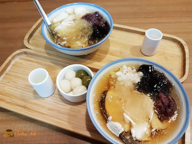 【宜蘭冰店】鹽滷豆花界的小清新《飛魚食染》冬山市場內近冬山火車站