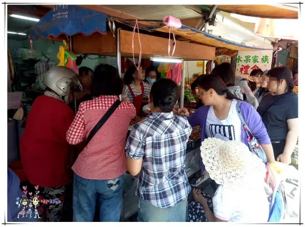 【桃園隱藏版美食】大溪市場無名炸雞攤~便宜好吃動作迅速才搶的到!