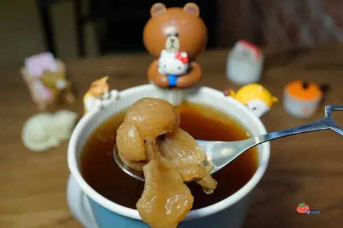 【新莊棒球場手搖飲料】淼淼特調飲 桂圓薑母 紫米拿鐵 冬季養身飲品即薑暖心 手搓愛玉 下午茶外送