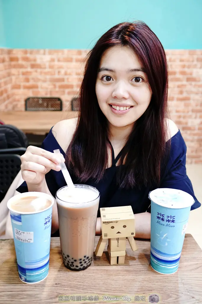 【台北美食】新莊棒球場 手搖飲料 淼淼特調飲 天然蔗糖 手工愛玉 紅茶豆漿 內用座位冷氣 可外送 近新莊體育館 新莊運動中心