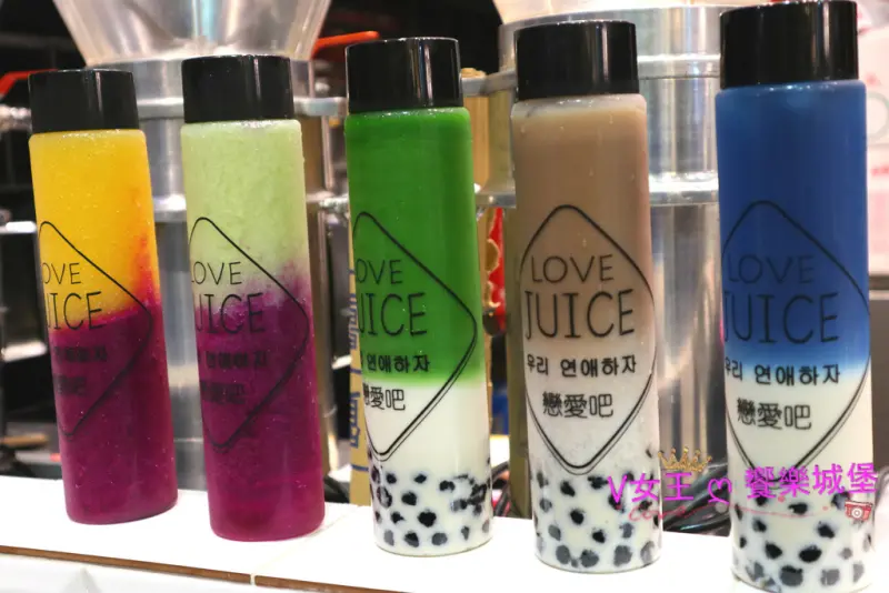 【台中逢甲飲品】逢甲夜市 歡樂星商圈  戀愛吧 ~ 超美漸層果汁，讓你走在路上變成焦點，IG打卡超夯，韓流來襲 強勢登台 !!