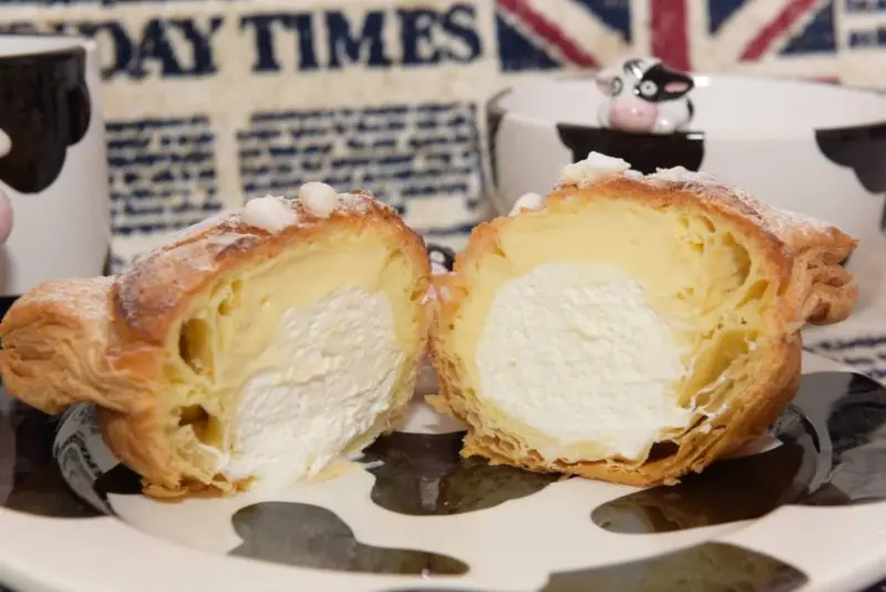 【食-新竹新豐】JT烘焙職人♥奶香濃郁、清爽不膩的大泡芙♡堅持品質,當日新鮮製作,不賣隔夜麵包