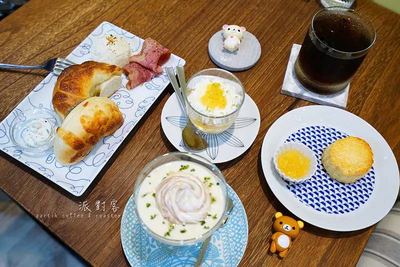 【台北早午餐】派對客 partik coffee & roaster 手工烘焙咖啡、早午餐、下午茶！
