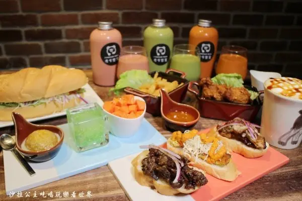 中山區泰式下午茶『考乍熋宝』泰式料理/泰式甜點/英國皇家御用茶