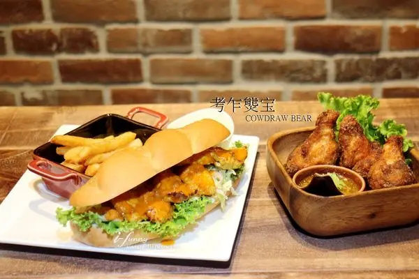 【中山站】考乍熋宝~注入英式優雅靈魂的泰式料理在台北街頭/一人一套的泰式料理