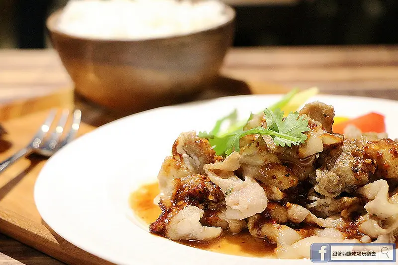 【羽諾x考乍熋宝泰式創意料理】捷運中山站創意英式x泰式料理推薦❤好喝泰式奶茶 咖啡 啤酒