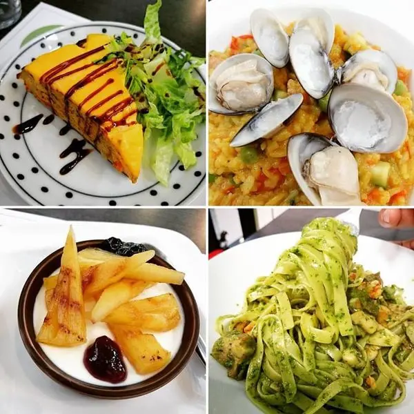 無菜單的百變料理－喬的義百種料理