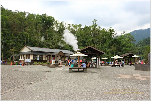 【宜蘭大同旅遊】清水地熱公園。天然ㄟ溫泉，可煮蛋、煮玉米、泡腳樣樣來