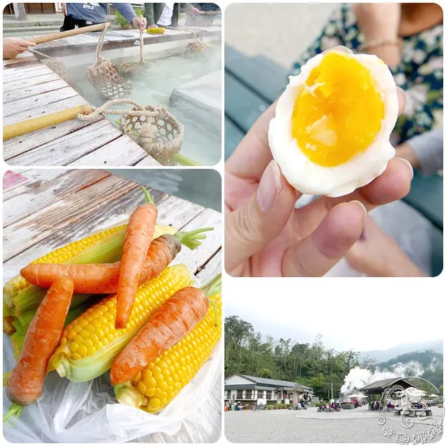 【宜蘭大同鄉/清水地熱】免門票/用天然溫泉煮食美味溫泉蛋；另有溫泉泡腳池好享受→免費親子景點