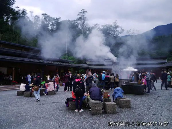 【宜蘭清水地熱】提著竹簍煮溫泉蛋甜玉米  地熱食材價格