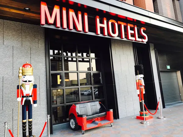 【台中住宿推薦】Mini Hotels(逢甲夜市3分鐘)